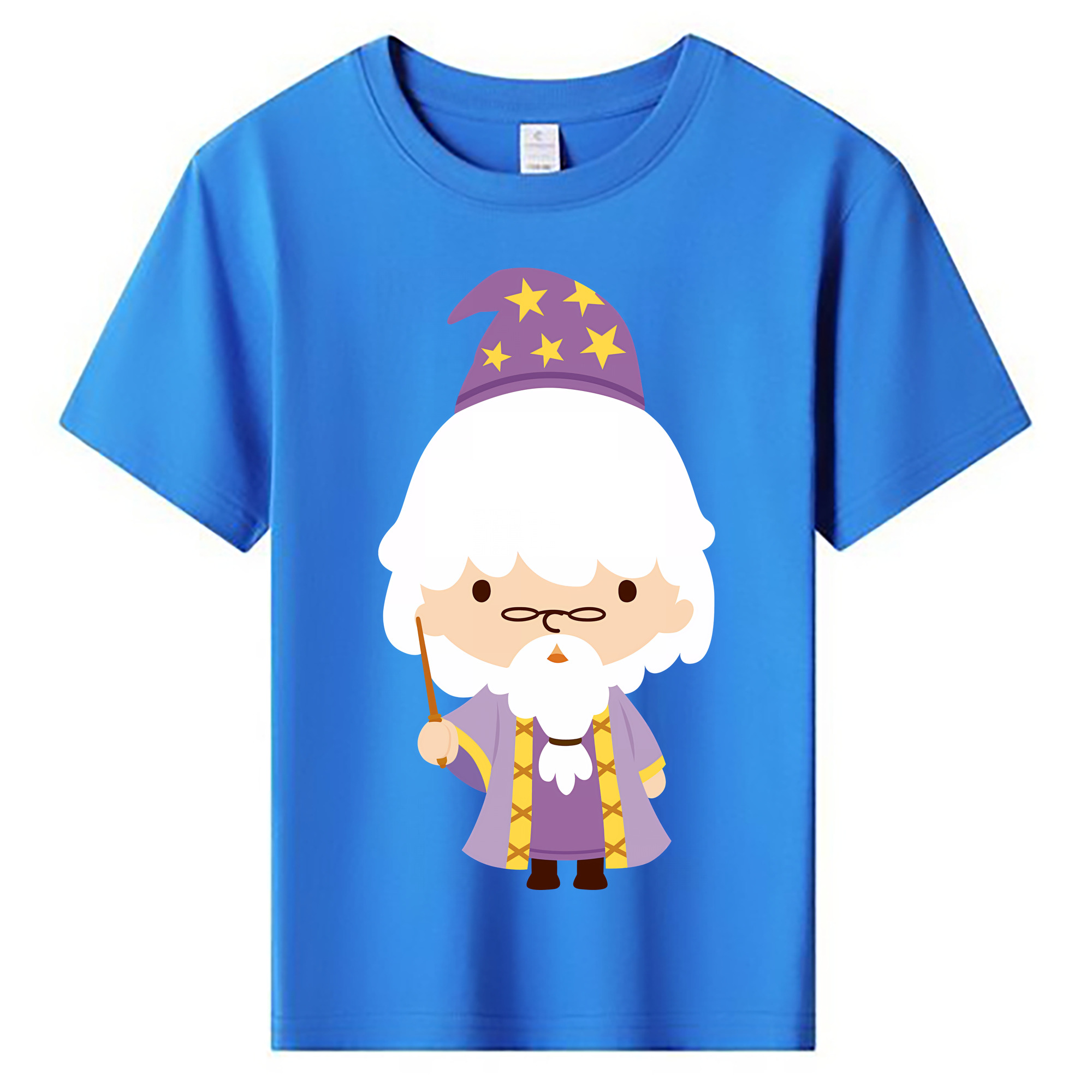 （画像用） Harry Potter ハリー・ポッターシリーズ 綿100％キッズTシャツ（フロントプリント）